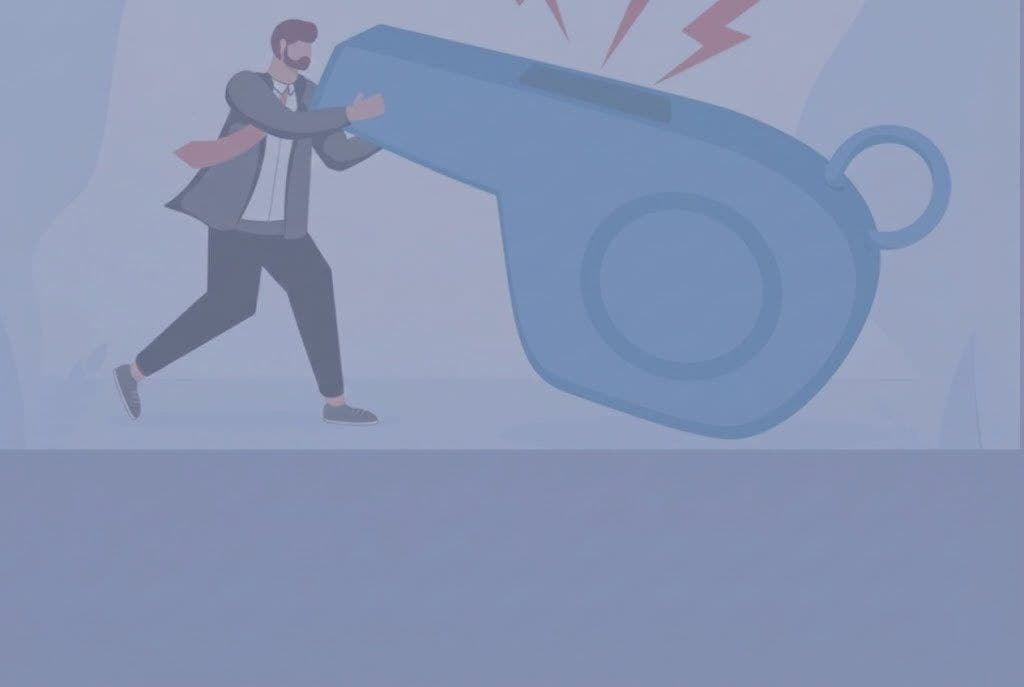 Whistleblowing & Reporting cover